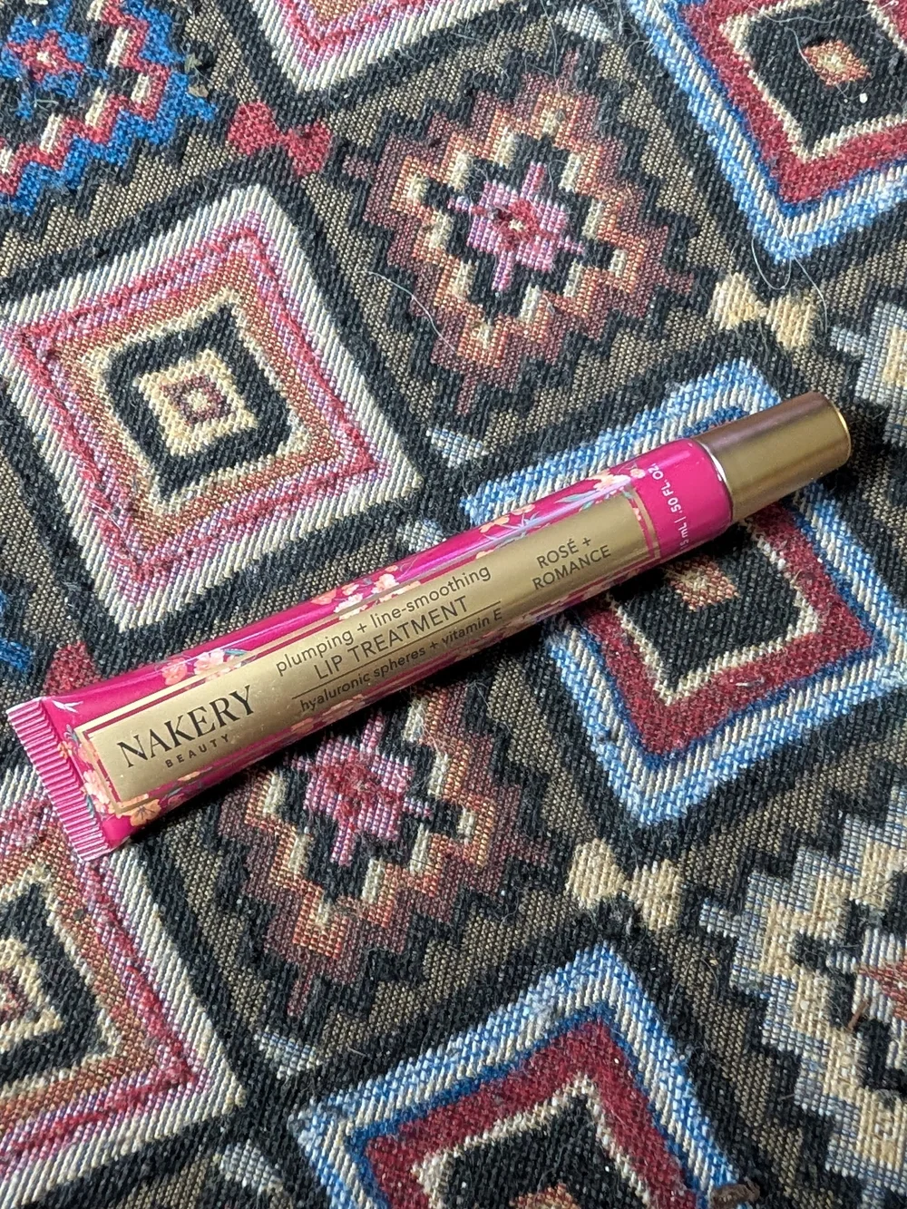 Rose Romance Plumping Lip Treatment - Pink